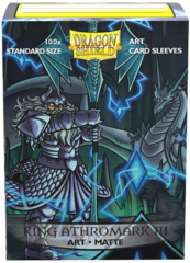 Dragon Shield - Matte Art Sleeves - King Athromark III (100ct)